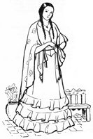 Early Californian Dancer