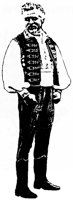 Hungarian Dancer Andor Czompo