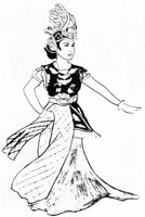 Javanese Dancer