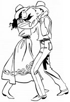 1920s Dancer