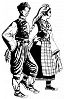 Bulgarian Dancers