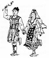 Bulgarian Dancers