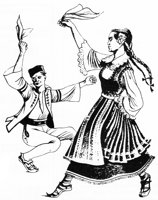 Bulgarian Dancers