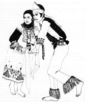 Filipino Dancers