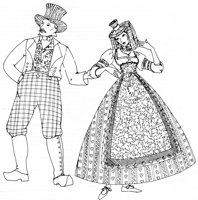 French Dancers