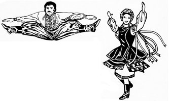 Ukrainian Dancers
