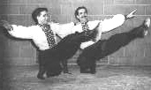 Dick Oakes and Don Green - Ukrainian Costumes