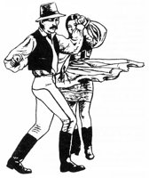 Hungarian Dancers