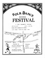 First Beginner's Festival - July 20, 1975