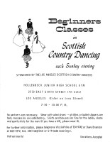 Scottish Country Dancing