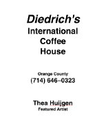Diedrich's
