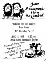 Gandy Dancers flyer