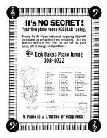 Oakes Piano Service