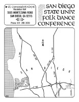 San Diego State University Map