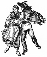 Hungarian Dancers