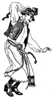 Hungarian Man Dancer