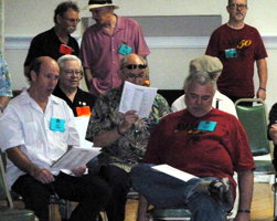 Oakes at AMAN 100 Reunion 2014