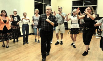 Oakes at Laguna Folk Dancers 2014