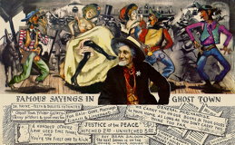 Famous Sayings in Ghost Town