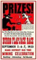 Burro Flapjack Race