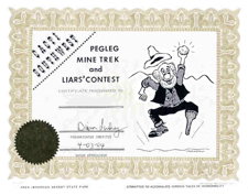 Liars Certificate