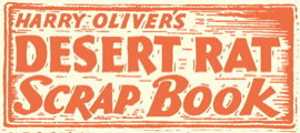 Desert Rat Scrap Book small logo