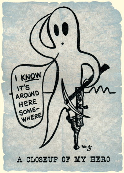 Ghost PegLeg