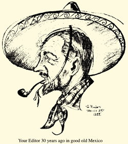 Harry Oliver in Mexico