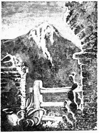 San Jacinto Mountain From Old Fort Oliver