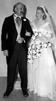 Harry and Daughter by Steve Ballenger