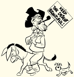 Sketch by Walt Disney