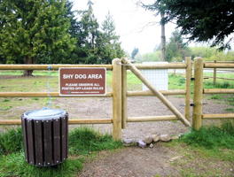 Cavalero Hill Park dog park