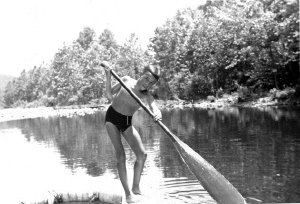 Dick Oakes at HI-DA-WA 1946