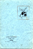 Le Roy Souvenir Program, outside back cover