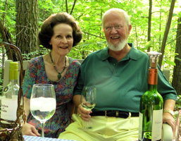 Richard 'Dick' and Gaby Miller