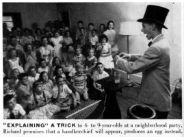 Magician Richard Miller