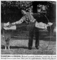 Magician Richard Miller