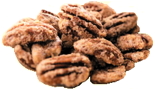 orange sugared pecans